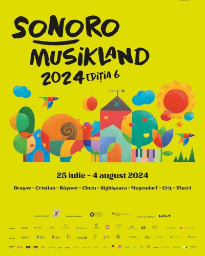 Festivalul SoNoRo Musikland, ediția a VI-a, propune publicului 13 concerte în Brașov, Sighișoara și în câteva sate de pe Colinele Transilvaniei
