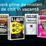Nopți albe de vară pline de mister, cu 5 thriller de la Editura Trei