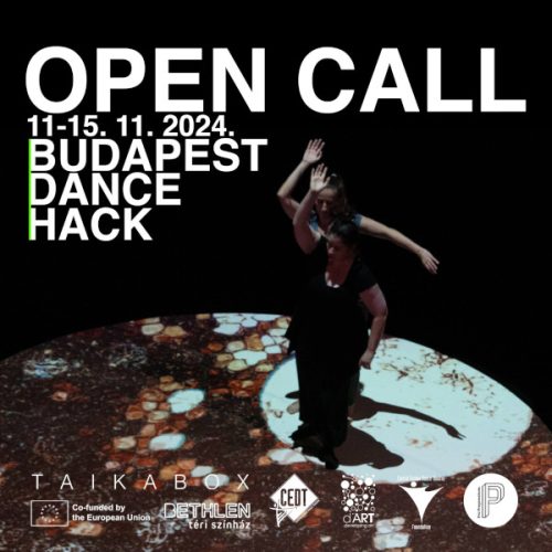 Open call pentru o nouă rezidență ce explorează relația dintre dans și tehnologie: înscrieri la Budapest Dance Hack până pe 14 iulie