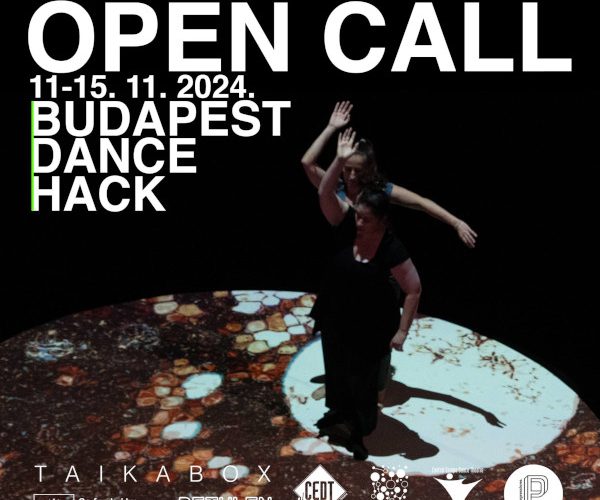 Open call pentru o nouă rezidență ce explorează relația dintre dans și tehnologie: înscrieri la Budapest Dance Hack până pe 14 iulie