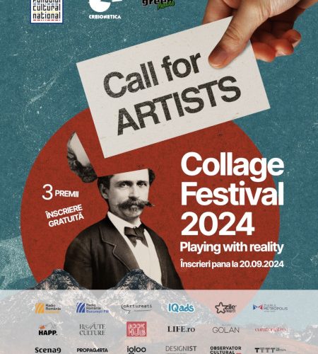 Apel deschis pentru artiști în cadrul Collage Festival 2024 – Playing with Reality