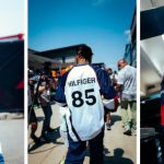 Lewis Hamilton poartă Tommy Hilfiger la Marele Premiu al Ungariei