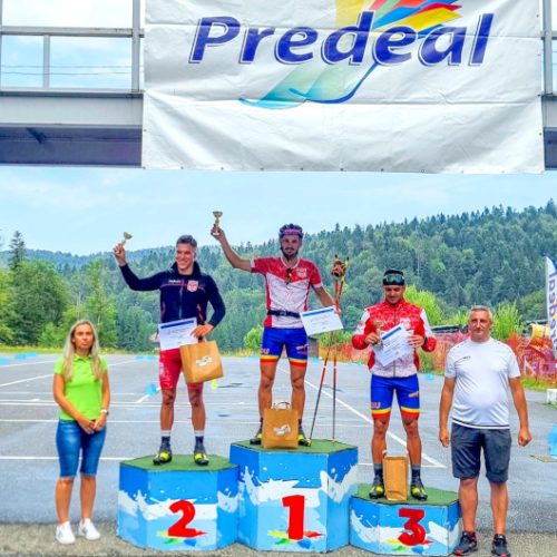 8 medalii pentru România la FIS Roller Ski Cup, dintre care 2 de aur pentru Paul Pepene și Gabriel Cojocaru