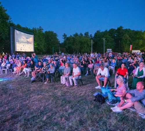 Peste 1500 de participanți la prima seară de Film în Sat de la Peștișani