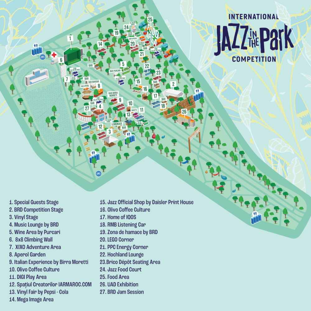 Harta Jazz in the Park Competition