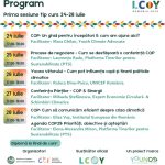 Conferința Locală a Tinerilor privind Schimbările Climatice, organizată în România și în peste 100 de țări global