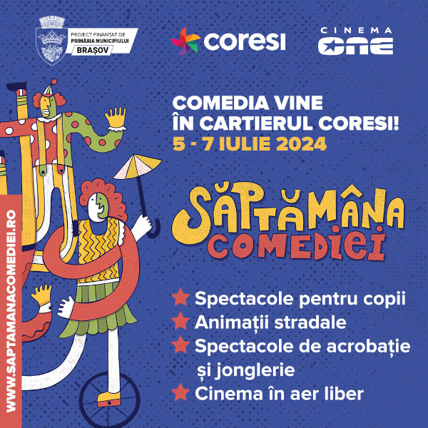 Săptămâna Comediei 2024_Program Coresi