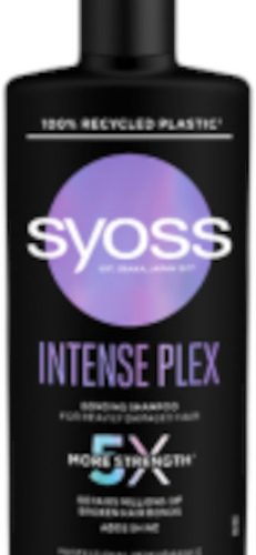 Syoss Intense Plex Șampon pentru Restructurare