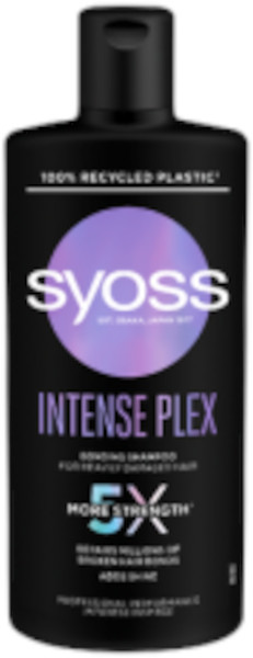 Syoss Intense Plex Șampon pentru Restructurare