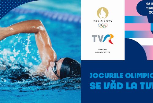De la Paris, cu dragoste… de sport. Încep Jocurile Olimpice! TVR, “official broadcaster” Paris 2024
