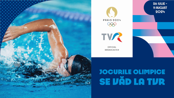 De la Paris, cu dragoste… de sport. Încep Jocurile Olimpice! TVR, “official broadcaster” Paris 2024