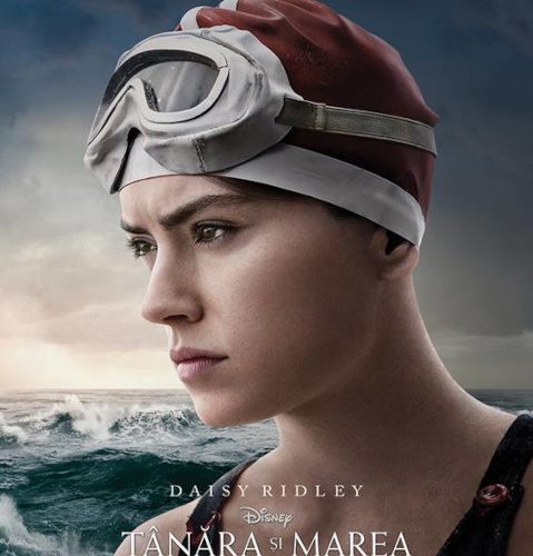 „Tânăra și marea”, povestea excepțională a primei femei care a traversat înot Canalul Mânecii, are premiera pe 19 iulie pe Disney+