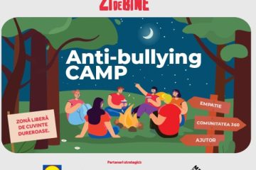 Asociația Zi de Bine organizează a doua tabără anti-bullying la Straja, pentru copii, părinți și profesori