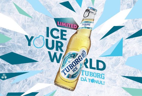 Tuborg lansează un produs ideal pentru vară: Tuborg ICE în ediție limitată