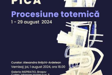 O nouă expoziție personală semnată de artista Teodora Pica va avea loc în luna august la Galeria INSPIRATIO din Brașov