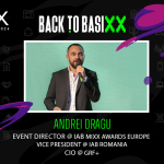 Andrei Dragu devine noul Director de Eveniment pentru IAB MIXX Awards Europe