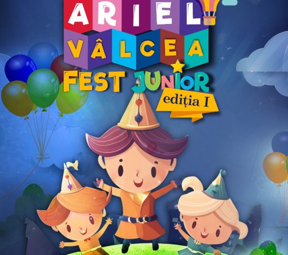 Festivalul Ariel Vâlcea Fest Junior ediția I aduce magia teatrului în viețile copiilor, între 26 și 30 iulie 2024