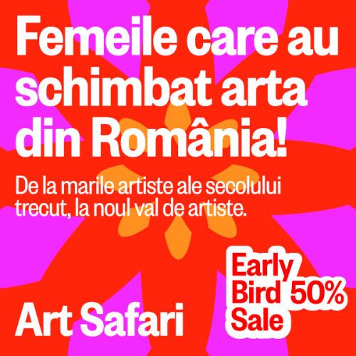 Art Safari Femei, o nouă ediție din 6 septembrie