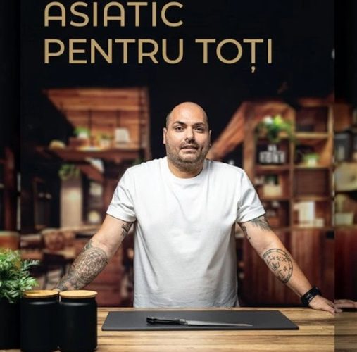 „Asiatic pentru toți” – O călătorie delicioasă în bucătăria japoneză cu Chef Cătălin Petrescu