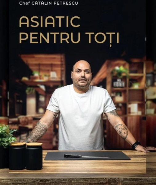 „Asiatic pentru toți” – O călătorie delicioasă în bucătăria japoneză cu Chef Cătălin Petrescu