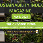 Lansare anuar bilingv Sustainability Index Magazine ediția a 2-a: Profiluri ESG și noile evoluții din sustenabilitate