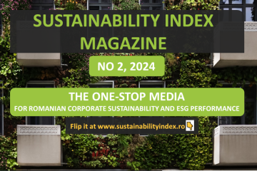 Lansare anuar bilingv Sustainability Index Magazine, ediția a 2-a: Profiluri ESG și noile evoluții din sustenabilitate