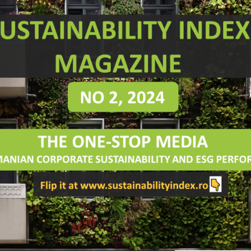 Lansare anuar bilingv Sustainability Index Magazine, ediția a 2-a: Profiluri ESG și noile evoluții din sustenabilitate