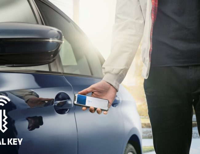 BMW Group este primul producător de automobile care a primit certificatul Car Connectivity Consortium (CCC) Digital Key