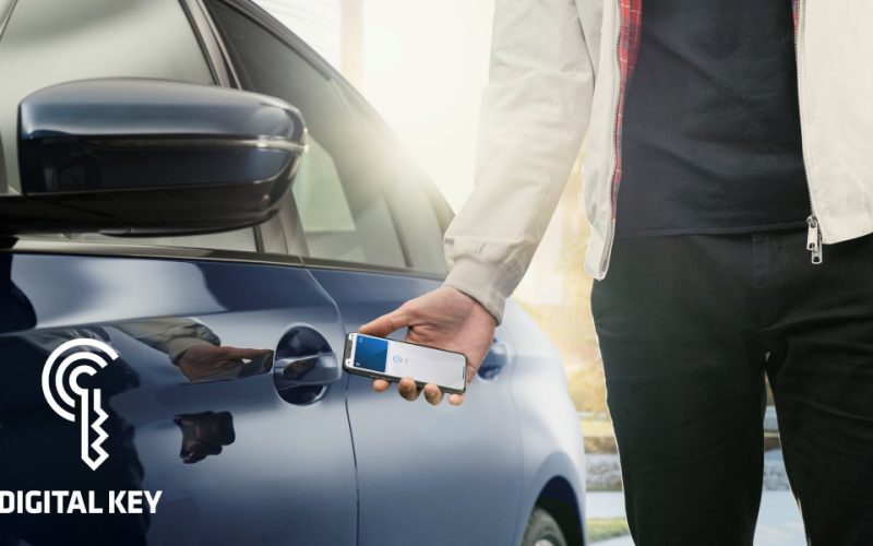 BMW Group este primul producător de automobile care a primit certificatul Car Connectivity Consortium (CCC) Digital Key