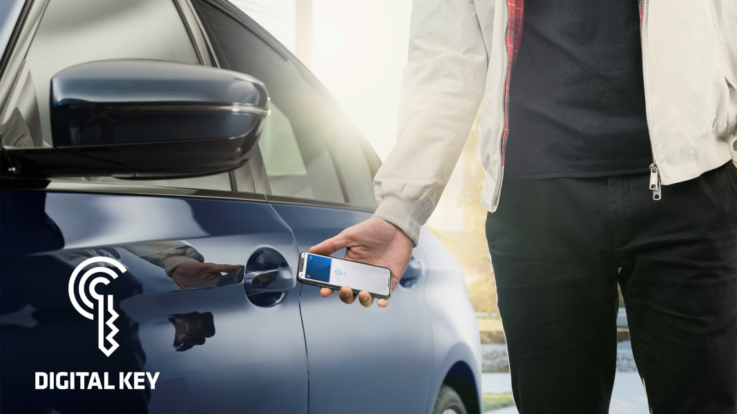 BMW Group este primul producător de automobile care a primit certificatul Car Connectivity Consortium (CCC) Digital Key