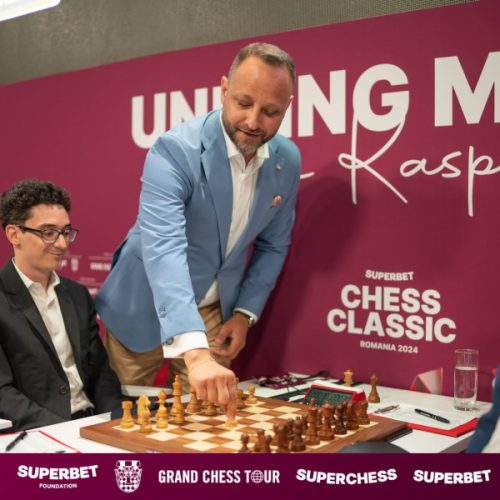 O victorie și patru remize au constituit rezultatul celei de-a șasea runde de la Superbet Chess Classic România 2024