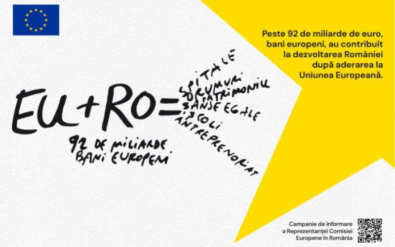 Campanie de comunicare despre beneficiile României în UE