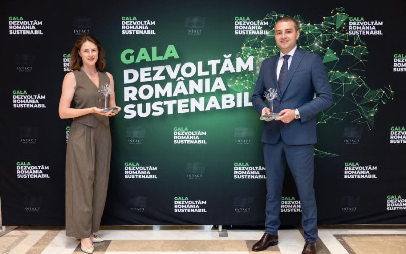 Caravana Reciclării – premiată la Gala Dezvoltăm România Sustenabil