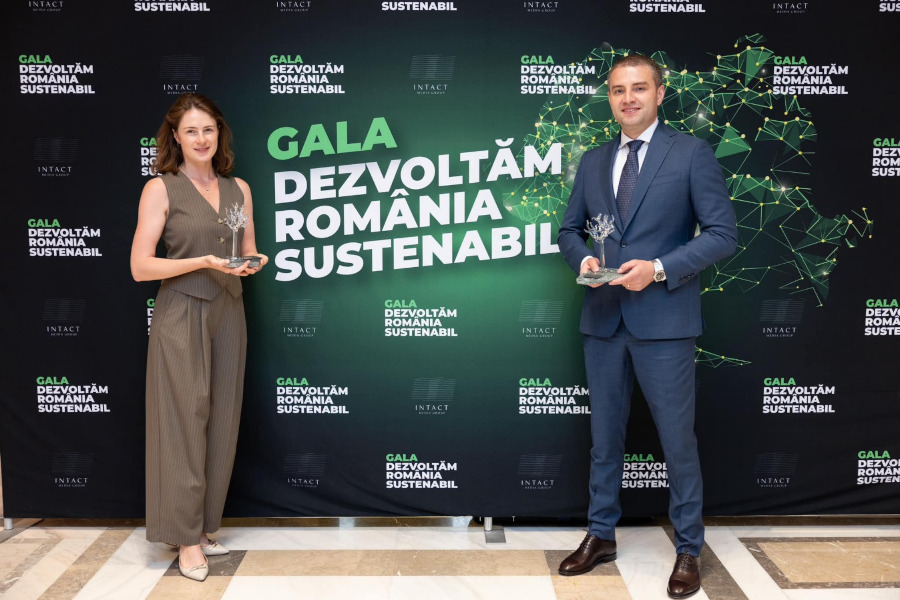 Caravana Reciclării - premiată la Gala Dezvoltăm România Sustenabil