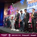 Fabiano Caruana a câștigat, pentru a doua oară, etapa de la București a turneului mondial Grand Chess Tour