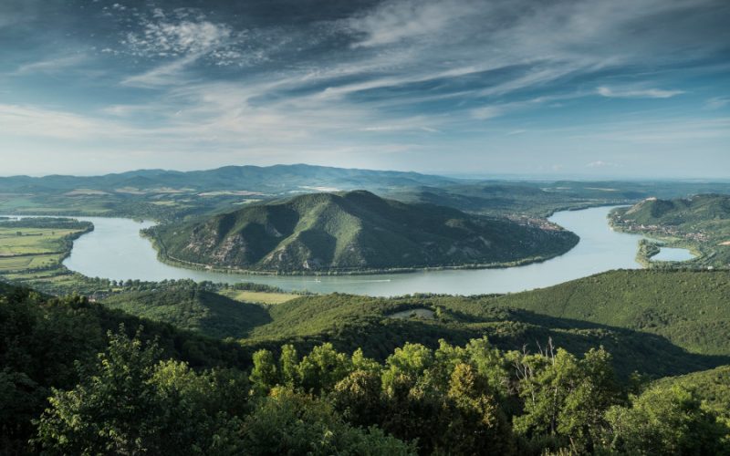 Premieră: Dunărea fantastică Viasat Nature Looking for the Danube - photo Dusan Senko