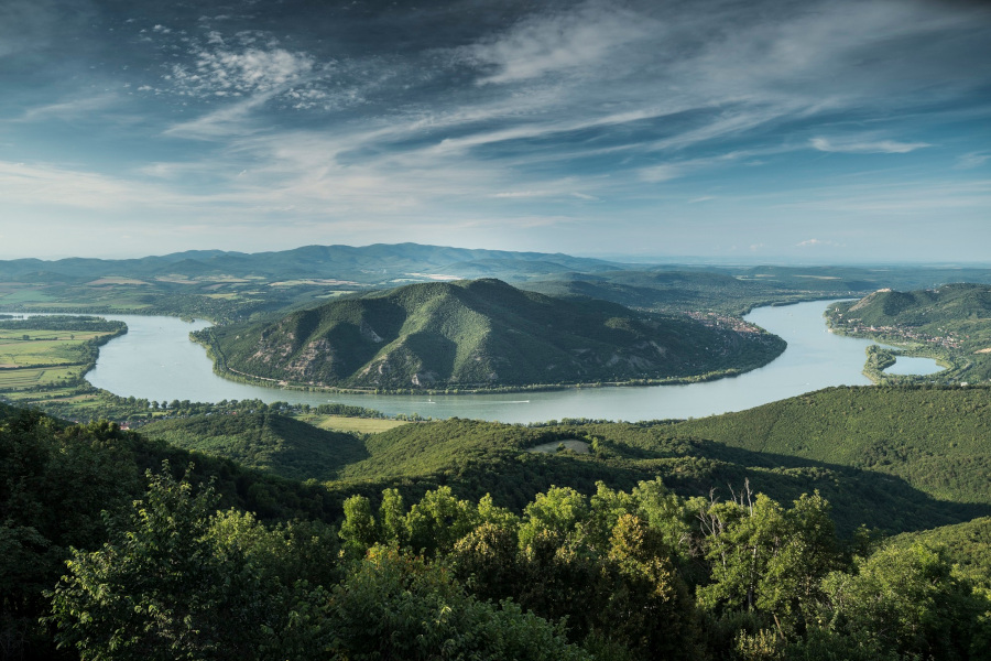 Premieră: Dunărea fantastică  Viasat Nature Looking for the Danube - photo Dusan Senko