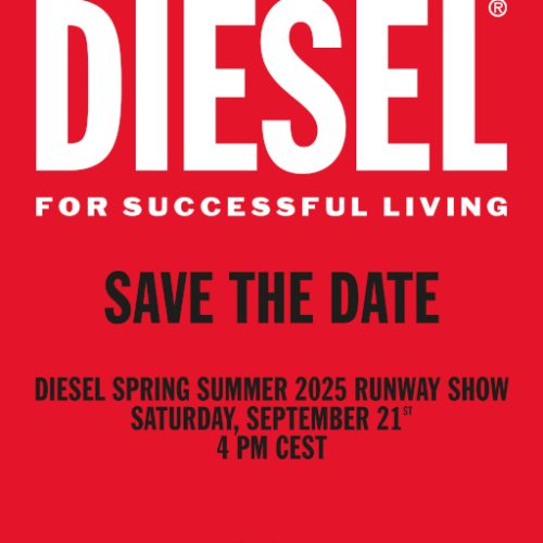 Show-ul de podium Diesel primăvară-vară 2024