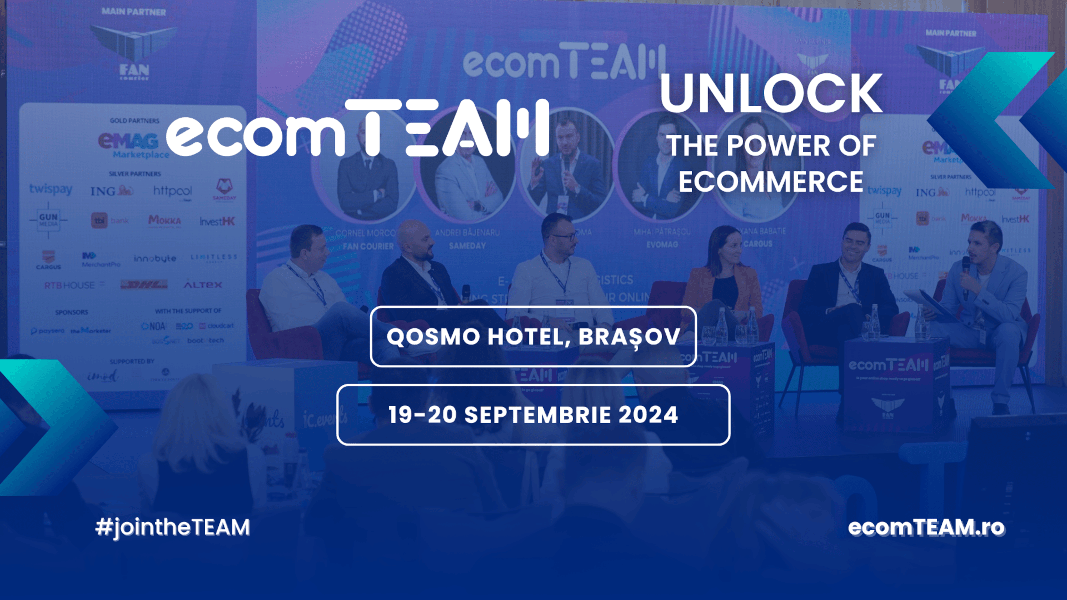 teambuildingul e-commerce-ului românesc. ecomTEAM 2024 