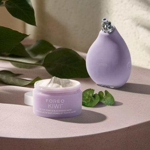 FOREO lansează tratamentul de redefinire a pielii KIWI™ cu noua mască de față KIWI™ Active Pore & Black Head Mask