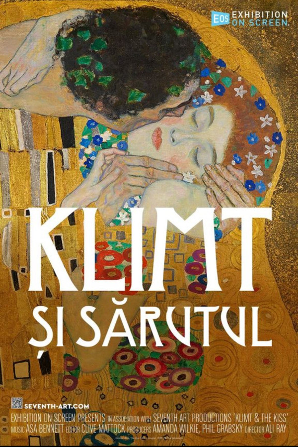 Proiecția Klimt și sărutul de la Muzeul Național de Artă al României: descoperiți viața scandaloasă și țesătura bogată de influențe extraordinare din spatele unuia dintre cele mai apreciate tablouri din lume