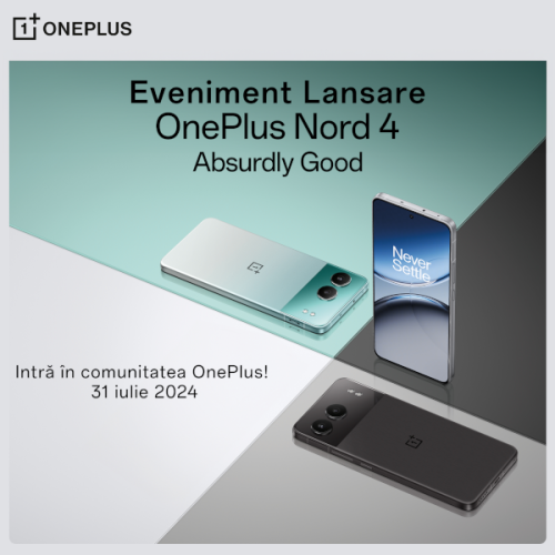 OnePlus prezintă clienților noile device-uri AI, înainte de punerea lor în vânzare, la evenimentul dedicat fanilor din 31 iulie