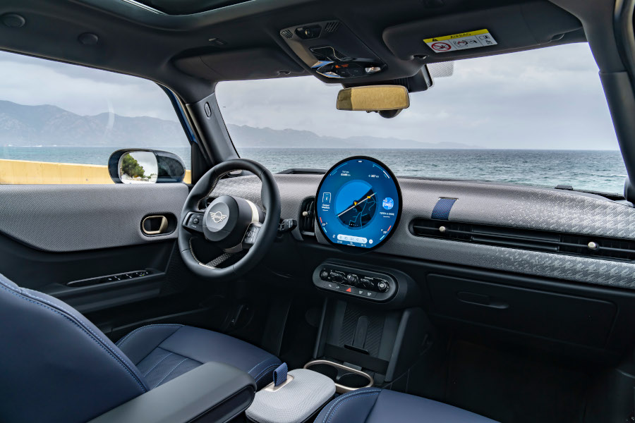 Noul MINI Cooper S 5 uşi interior