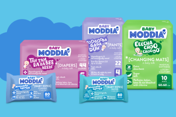 Sezamo lansează MODDIA Baby, un brand propriu pentru bebeluși și oferă produse gratuite la prima comandă