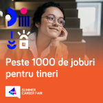 Summer Career Fair oferă peste 1.000 de oportunități de carieră tinerilor din România