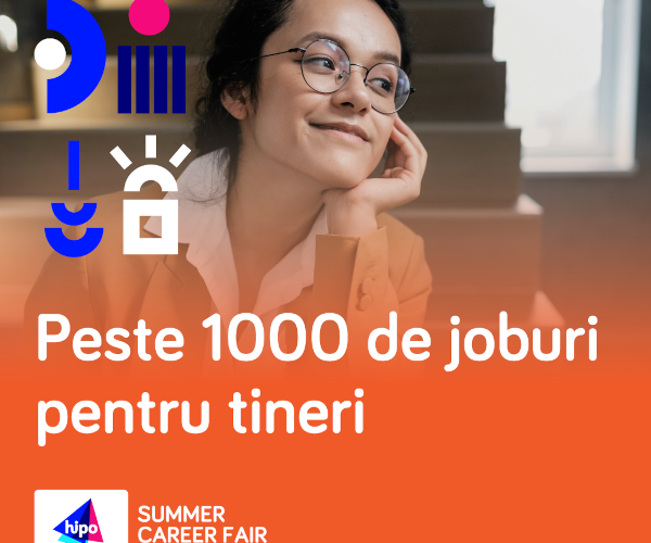 Summer Career Fair oferă peste 1.000 de oportunități de carieră tinerilor din România