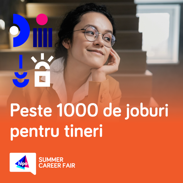 Summer Career Fair oferă peste 1.000 de oportunități de carieră tinerilor din România