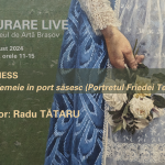 O operă de artă va fi restaurată live la Muzeul de Artă Brașov. Vizitatorii pot asista live la acest proces de restaurare