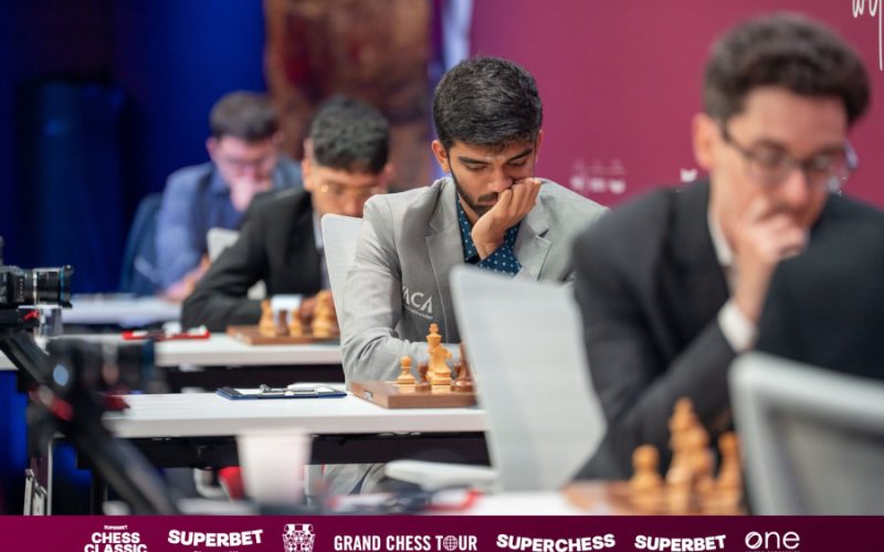 Partidele din a opta rundă de la Superbet Chess Classic România 2024 s-au încheiat cu remize