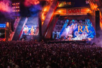 A doua zi a festivalului SAGA a strâns la un loc peste 65.000 de iubitori de muzică și distracție